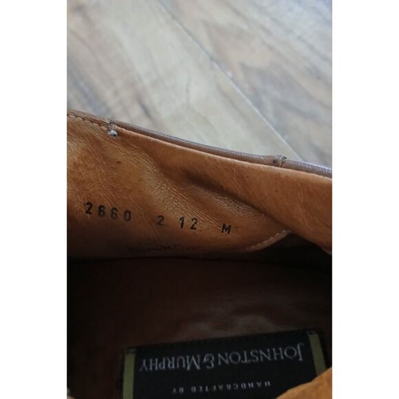 Johnston & Murphy Dark Brown Leather Boots - Picture 8 of 12